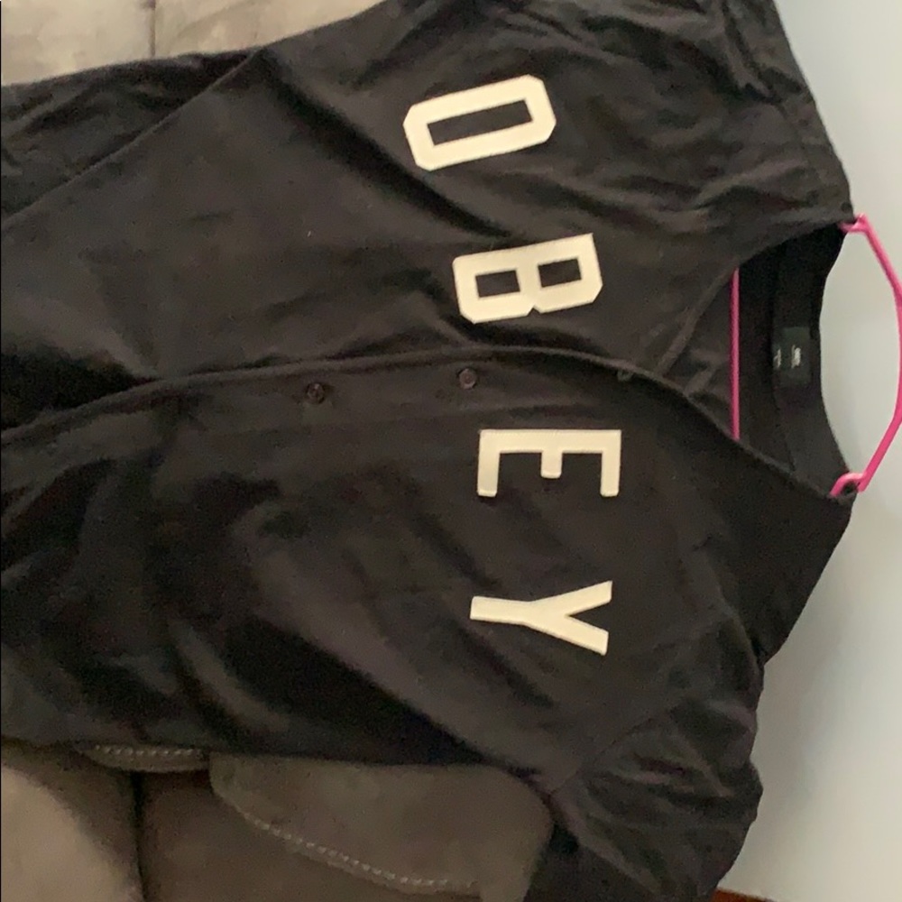 Obey baseball Jersey